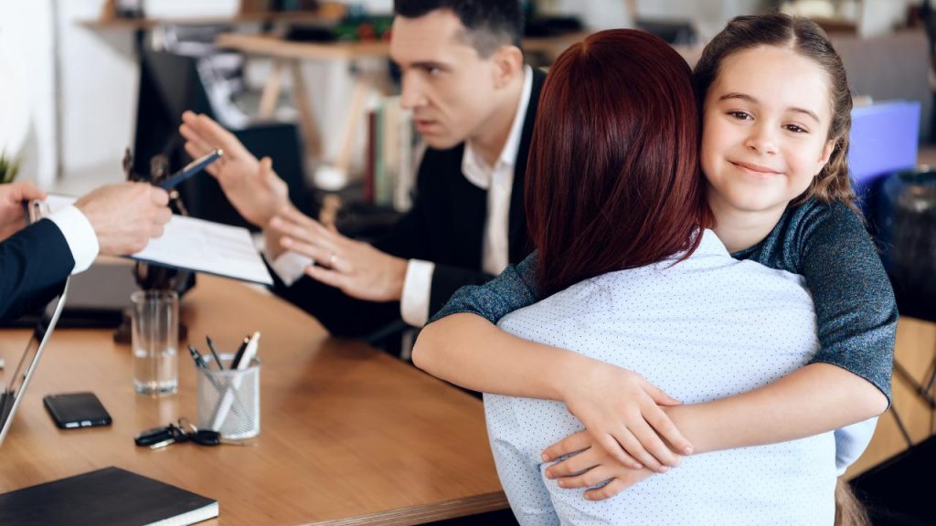 Guarda y custodia de menores