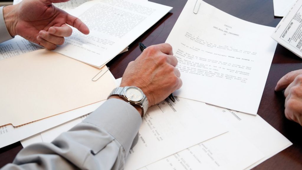 Testamentos y planificación sucesoria